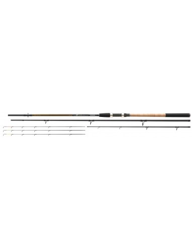 Lanseta Cormoran GF Feeder Pro EH, 3.90m, 60-180gr, 3+3buc