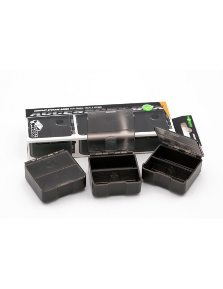 Cutie Accesorii Korda Compact Storage Boxes, 5x4.5x2cm, 3buc/pachet Cutie Accesorii Korda Compact Storage Boxes, 5x4.5x2cm, 3buc/pachet