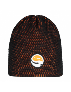 Caciula Guru Black/orange
