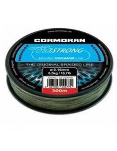 Fir Textil Cormoran Corastrong Coramid, Verde, 300m