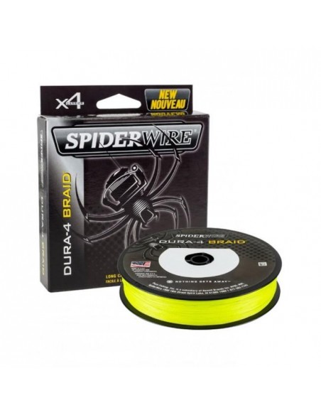 Fir Textil Spiderwire Dura-4 Braid, Yellow, 150m Fir Textil Spiderwire Dura-4 Braid, Yellow, 150m
