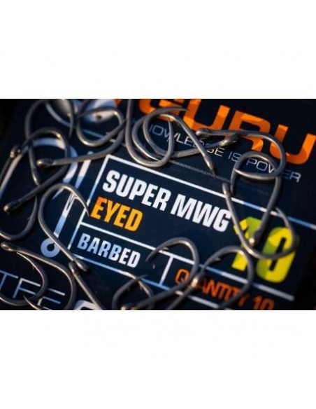 Carlige Guru Super MWG Eyed, Nr.14, 10buc/plic Carlige Guru Super MWG Eyed, Nr.14, 10buc/plic