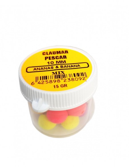 Pop-up Claumar, Ananas & Banana, 10mm, 15g Pop-up Claumar, Ananas & Banana, 10mm, 15g