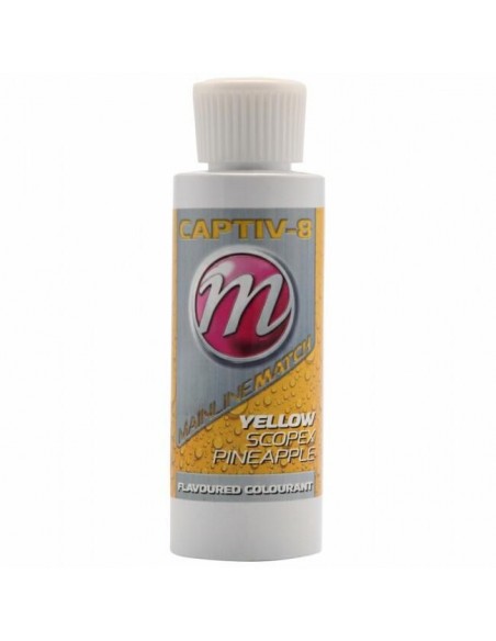 Aditiv Mainline Match Pellet Yellow Scopex Pineapple, 100ml Aditiv Mainline Match Pellet Yellow Scopex Pineapple, 100ml