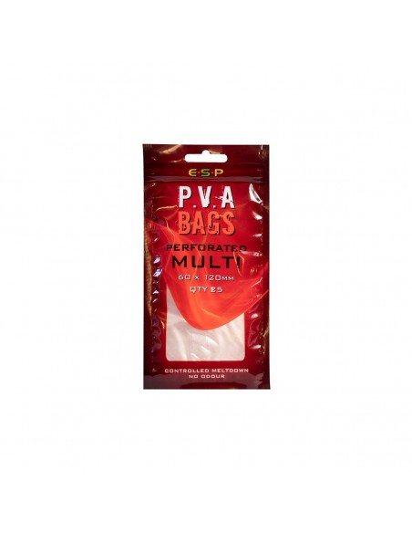 Pungi PVA ESP Perforate, 85x100mm, 25buc