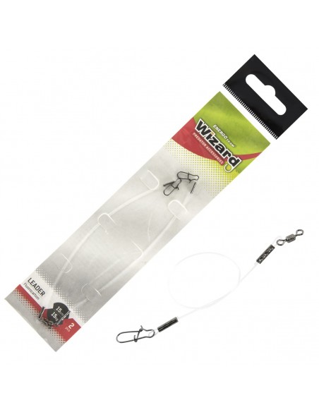 Struna EnergoTeam Wizard Fluorocarbon, 15kg, 15cm, 2buc/plic Struna EnergoTeam Wizard Fluorocarbon, 15kg, 15cm, 2buc/plic