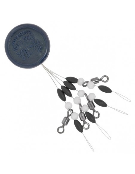 Set Vartej Cralusso cu Bilute si Opritoare de Cauciuc, 4buc/plic Set Vartej Cralusso cu Bilute si Opritoare de Cauciuc, 4buc/plic