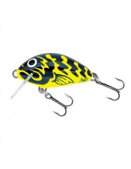 Vobler Salmo Tiny IT3F YT, 3cm, 2.5g Vobler Salmo Tiny IT3F YT, 3cm, 2.5g