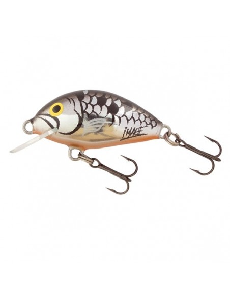 Vobler Salmo Tiny IT3F SI, 3cm, 2g Vobler Salmo Tiny IT3F SI, 3cm, 2g