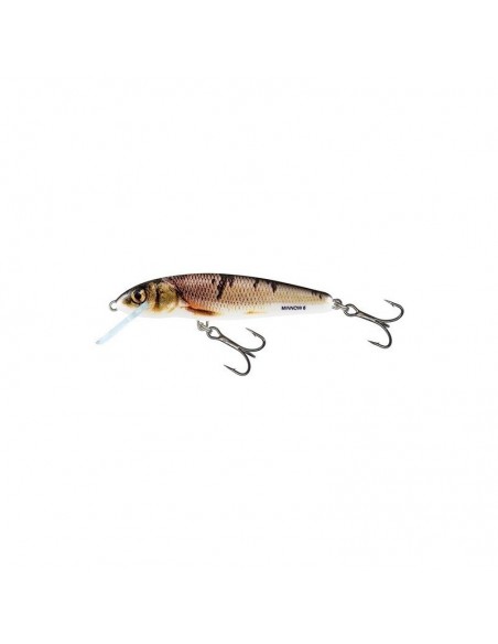 Vobler Salmo Minnow M7S Wod, 7cm, 8g Vobler Salmo Minnow M7S Wod, 7cm, 8g