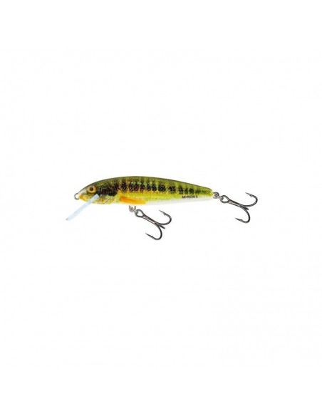 Vobler Salmo Minnow M6F HRM Floating, 6cm, 4g Vobler Salmo Minnow M6F HRM Floating, 6cm, 4g