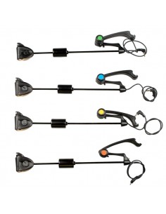 Set 4 Swingere Hakuyo Mkm3 Black, Leduri Colorate 2