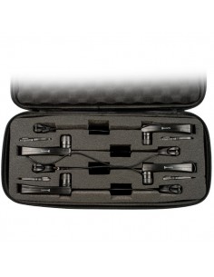 Set 4 Swingere Hakuyo Mkm3 Black, Leduri Colorate