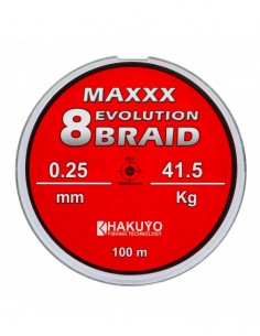 Fir Textil Hakuyo Evolution 8 Braid, 100m