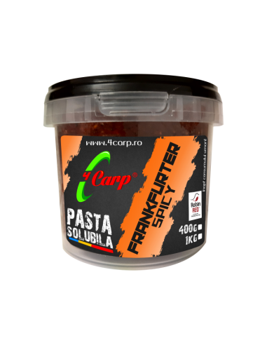Pasta de Boilies 4Carp, Frankfurter Spicy