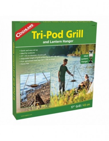 Trepied multifunctional cu grill Coghlans