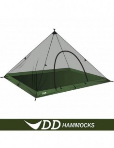Cort DD Hammocks SuperLight Pyramid XL + Panza Anti Insecte