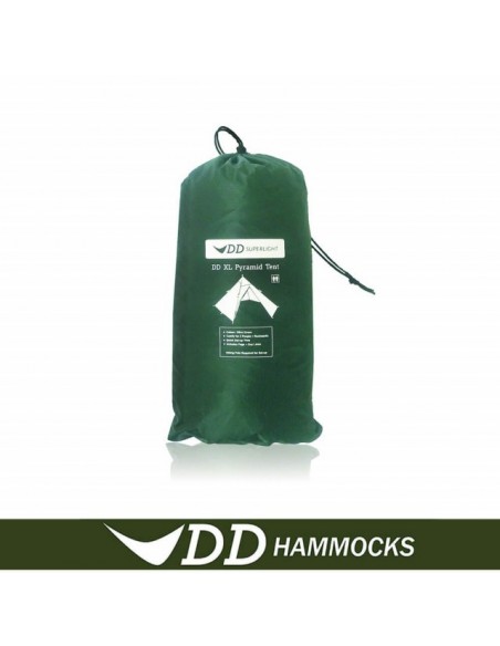 Tenda DD Hammocks Forest Green, 3.5x3.5m Tenda DD Hammocks Forest Green, 3.5x3.5m