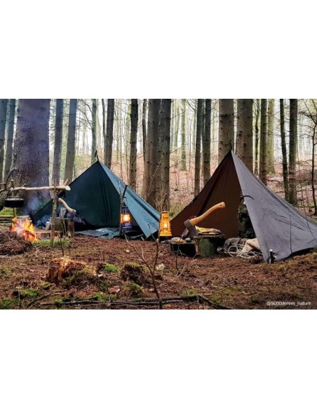 Tenda DD Hammocks Forest Green, 3.5x3.5m Tenda DD Hammocks Forest Green, 3.5x3.5m