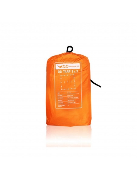 Tenda DD Hammocks Sunset Orange, 3x3m Tenda DD Hammocks Sunset Orange, 3x3m