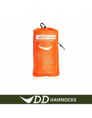 Hamac DD Hammocks Frontline Sunset Orange, 2.7x1.4m