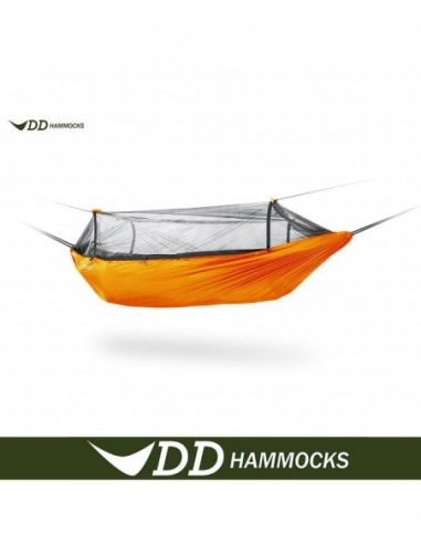 Hamac DD Hammocks Frontline Sunset Orange, 2.7x1.4m