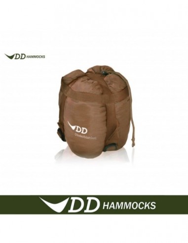 Patura termoizolanta pentru cort DD Hammocks Coyote Brown