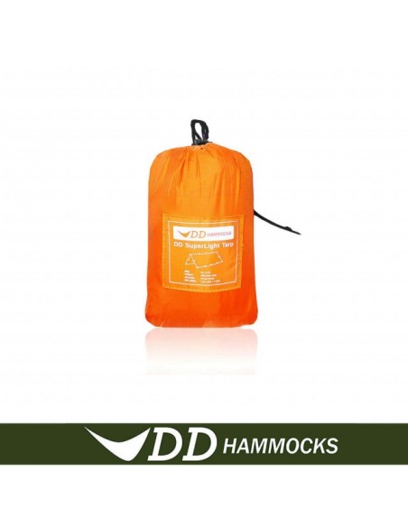 Tenda DD Hammocks SuperLight Sunset Orange, 3x2.9m Tenda DD Hammocks SuperLight Sunset Orange, 3x2.9m
