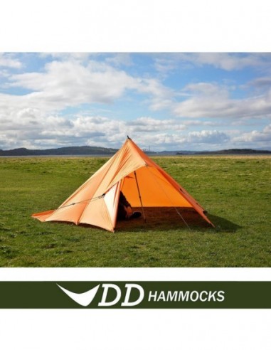 Tenda DD Hammocks SuperLight Sunset Orange, 3x2.9m