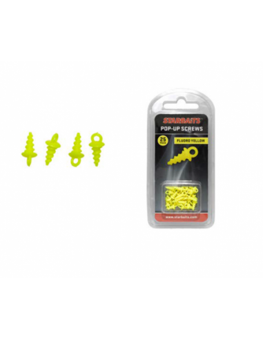 Anouri Cu Filet Sensas Pentru Carlig Yellow, 15buc/plic