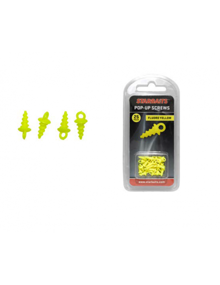 Anouri Cu Filet Sensas Pentru Carlig Yellow, 15buc/plic