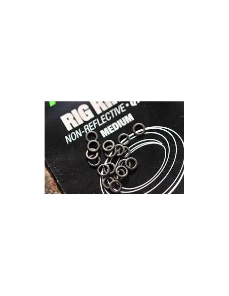 Anouri Rotunde Korda Rig Rings L, 20buc/plic Anouri Rotunde Korda Rig Rings L, 20buc/plic