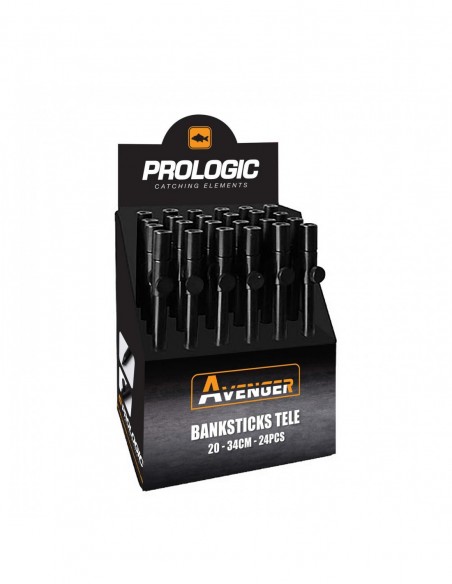 Suport Telescopic Prologic Avenger, 20-34Cm Suport Telescopic Prologic Avenger, 20-34Cm