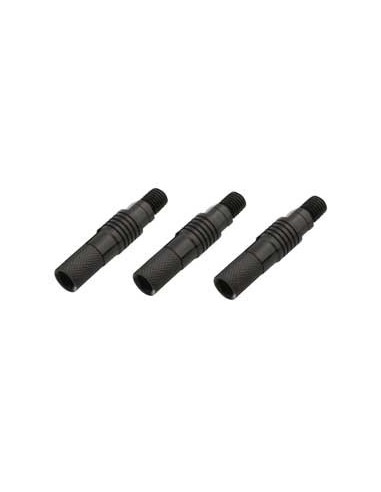 Conector Prologic Negru Cu Eliberare Rapida, 3buc/plic