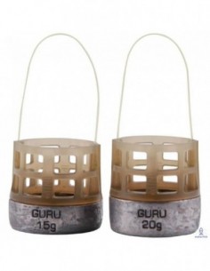 Cosulet Feeder Guru X-Change Distance Slimline Small, 25 + 30g
