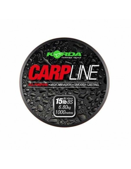 Fir Monofilament Korda Carp Line, 0.40mm, 1000m Fir Monofilament Korda Carp Line, 0.40mm, 1000m