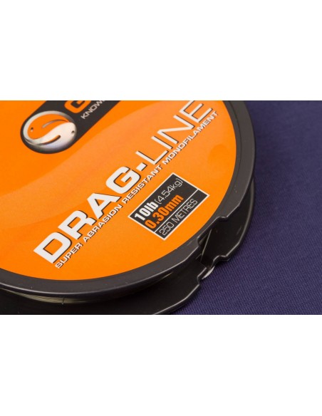 Fir Monofilament Guru Drag Line, 250m Fir Monofilament Guru Drag Line, 250m