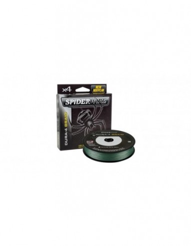 Fir Textil Spiderwire Dura-4 Braid, Verde, 0.17mm, 15kg, 150m