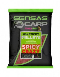 Pelete Sensas Mini Sticky Spicy Crazy, 2mm, 700g