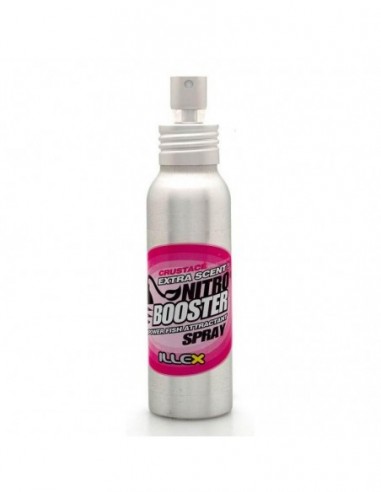 Atractant Sensas Spray Illex Nitro Booster Shellfish, 75ml