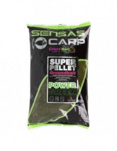 Nada Sensas Super Pellet Power Green, 1kg