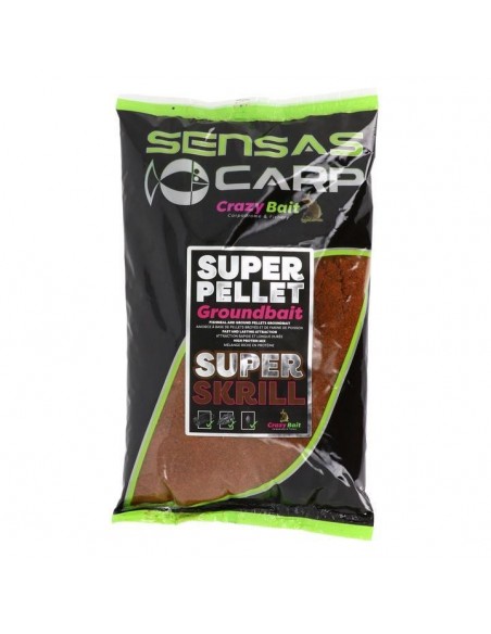 Nada Sensas Super Pellet Super Krill, 1kg Nada Sensas Super Pellet Super Krill, 1kg