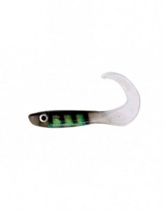 Shad Nomura Mini, 5.5cm, 2g, 5buc