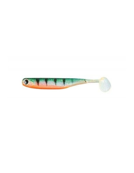 Shad Nomura Real Plus Multi Tiger, 7.5cm, 2.5g, 5buc Shad Nomura Real Plus Multi Tiger, 7.5cm, 2.5g, 5buc