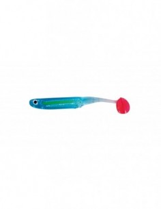 Shad Nomura Real Plus Sexy Blue, 7.5cm, 2.5g, 5buc