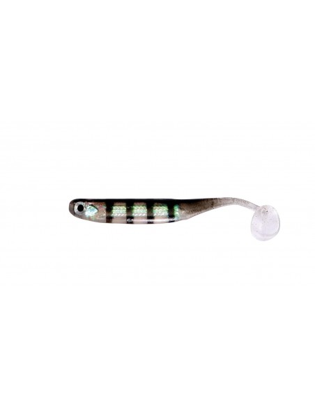 Shad Nomura Real Plus Tiger Back, 7.5cm, 2.5g, 5buc Shad Nomura Real Plus Tiger Back, 7.5cm, 2.5g, 5buc