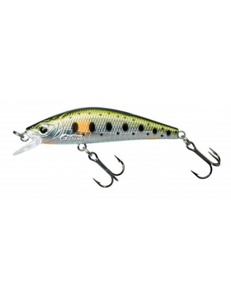Vobler Gunki Gamera 63HW Spot Green Trout, 5cm, 6.5g Vobler Gunki Gamera 63HW Spot Green Trout, 5cm, 6.5g
