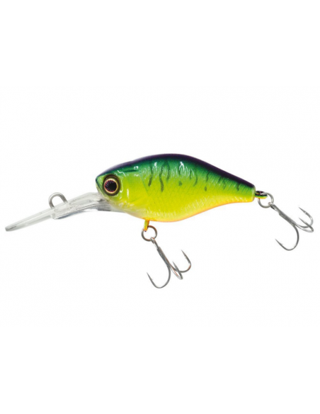 Vobler Illex Diving Chubby Mat Tiger Floating, 3.8cm, 4.3g Vobler Illex Diving Chubby Mat Tiger Floating, 3.8cm, 4.3g