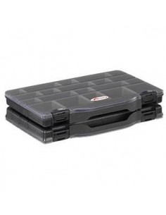 Set 2 Cutii Plastica Panaro 8/32 Compartimente Ajustabile, 27.6x18.6x5.9cm