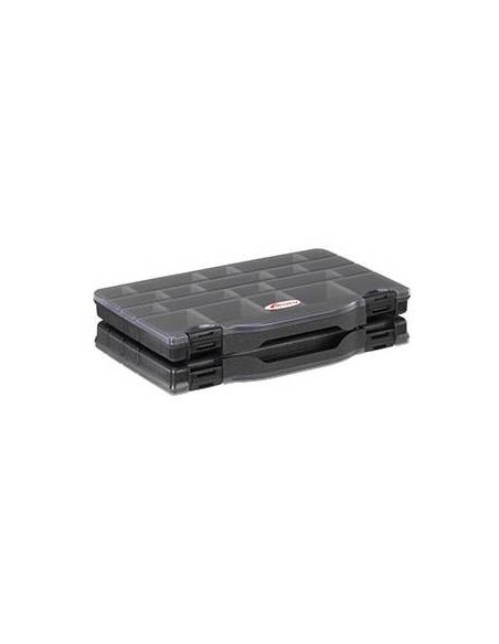 Set 2 Cutii Plastica Panaro 8/32 Compartimente Ajustabile, 27.6x18.6x5.9cm